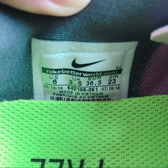 NIKE Free Run Sneakers Athletic Running Gym Shoes - Picture 5 of 5